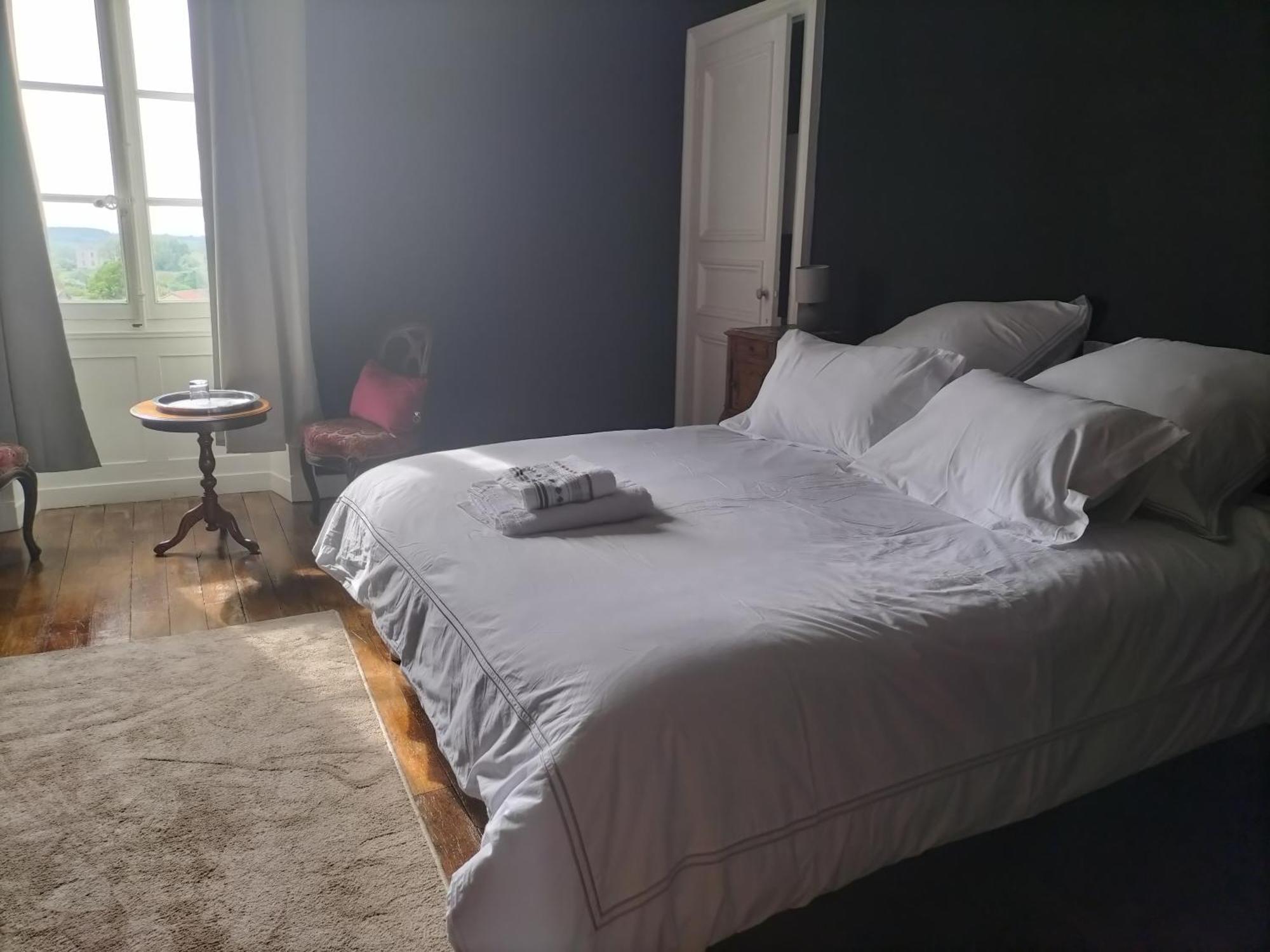 Chateau Le Puybelliard Bed and Breakfast Chantonnay Exteriör bild