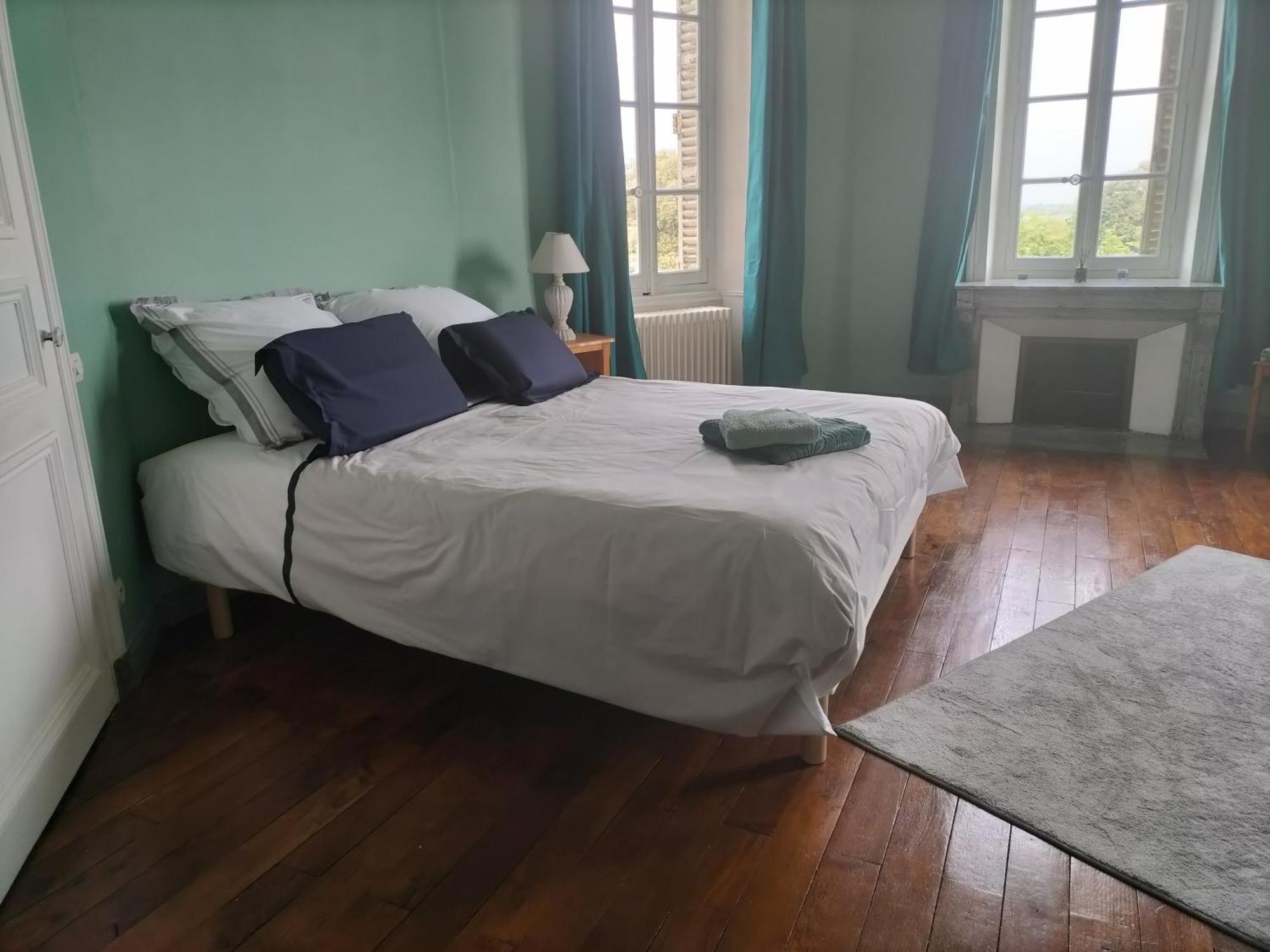 Chateau Le Puybelliard Bed and Breakfast Chantonnay Exteriör bild